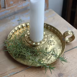 Ljusstake - Mässing