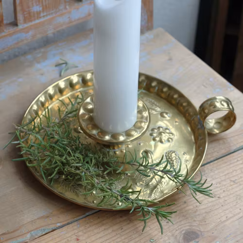 Ljusstake - Mässing