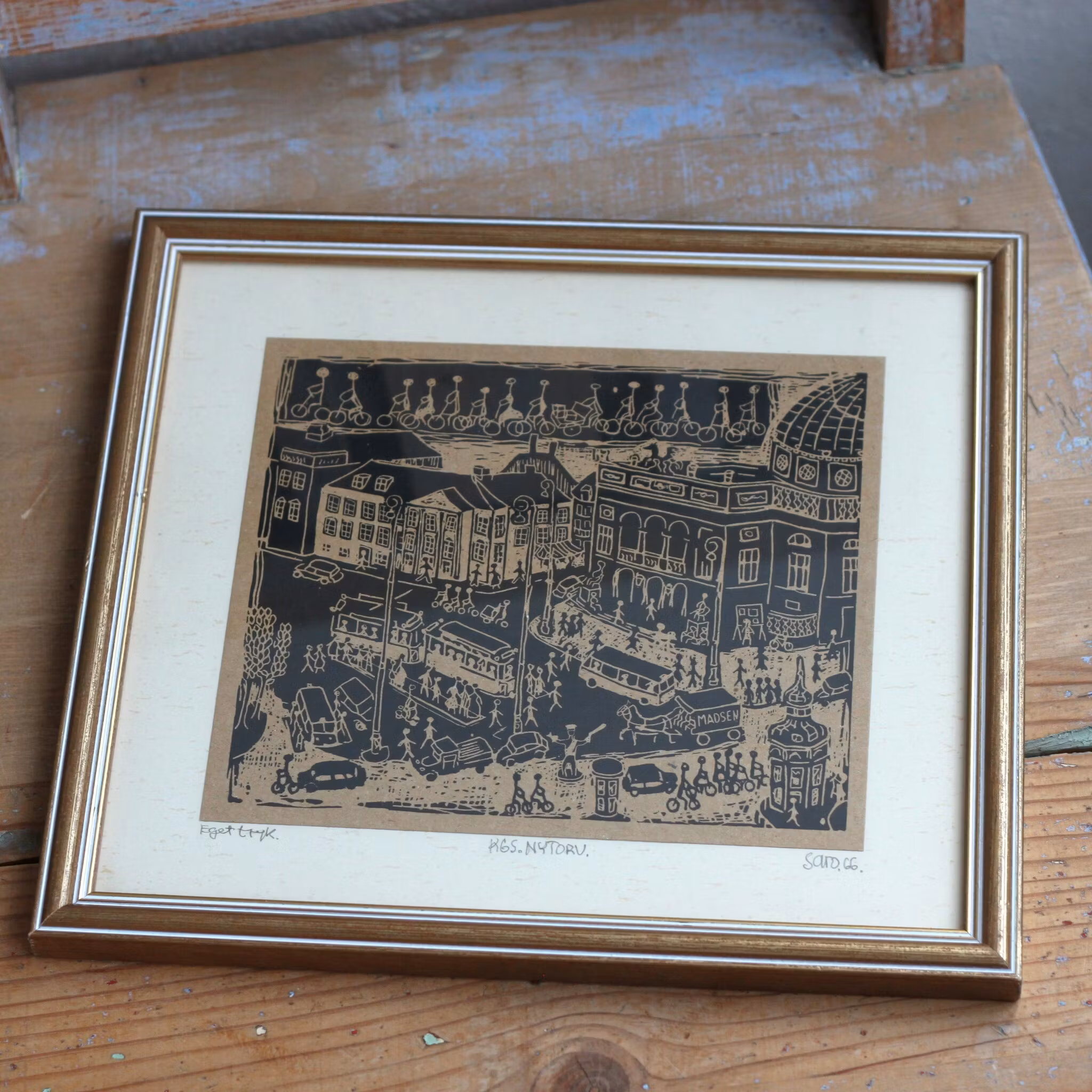 Tavla - Kongens Nytorv