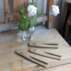 Tvättklämmor - 3 stycken i trä