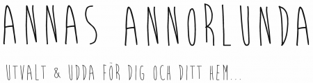Annas Annorlunda