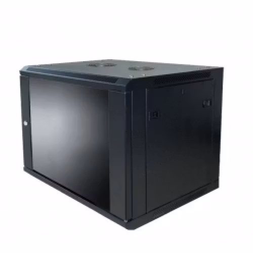Caymon WPR409: Robust Väggmonterat 19” Rackskåp, 9HE