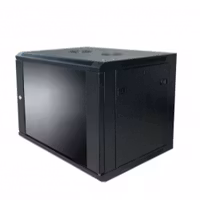 Caymon WPR409: Robust Väggmonterat 19” Rackskåp, 9HE