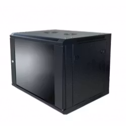 Caymon WPR409: Robust Väggmonterat 19” Rackskåp, 9HE