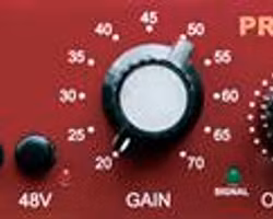 Golden Age Project PRE-73 JR, mk II 1073 Vintage Style Microphone Preamp