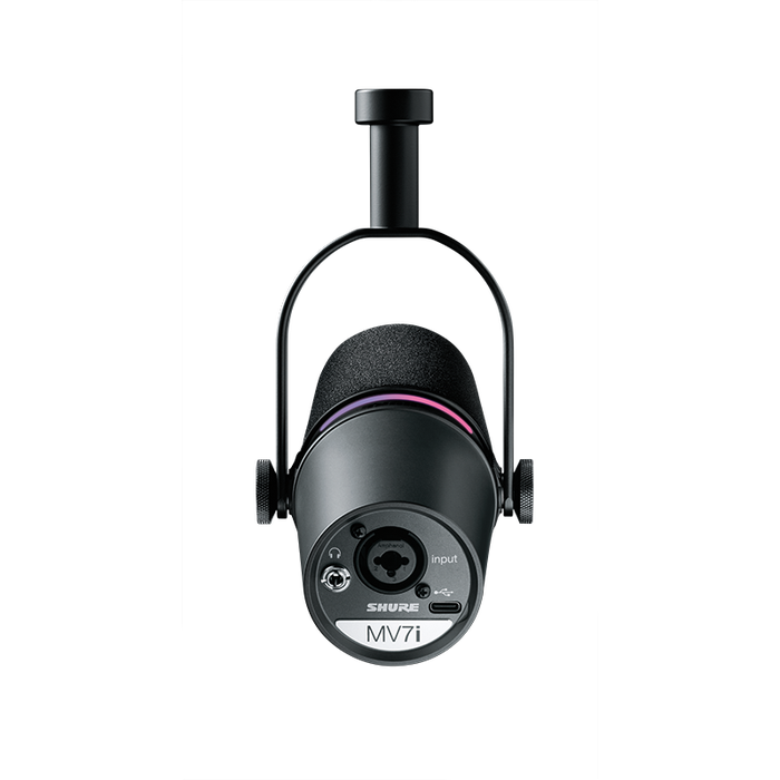 Kopia Shure MV7i Smart Microphone & Interface – USB-mikrofon med inbyggt ljudinterface