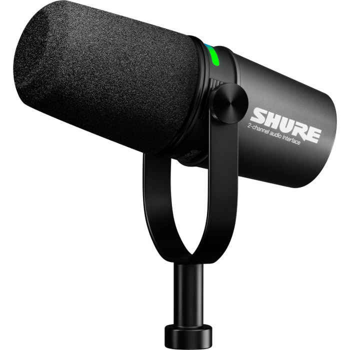 Kopia Shure MV7i Smart Microphone & Interface – USB-mikrofon med inbyggt ljudinterface