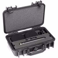 DPA ST 4006A Stereopar, Clips, samt Vindskydd i PeliCase
