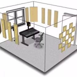 Primacoustic LONDON 12 Room kit,
