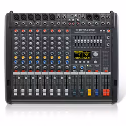 DYNACORD PowerMate 600-3: Kompakt mixer med kraft!