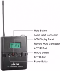 MIPRO ACT-32T 8A-D Beltpack