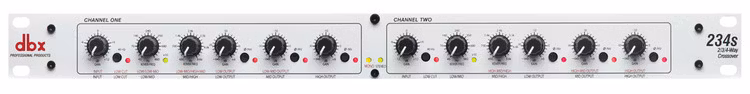 DBX 234 stereo delningsfilter