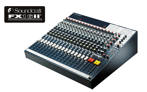 Soundcraft fx 16-2