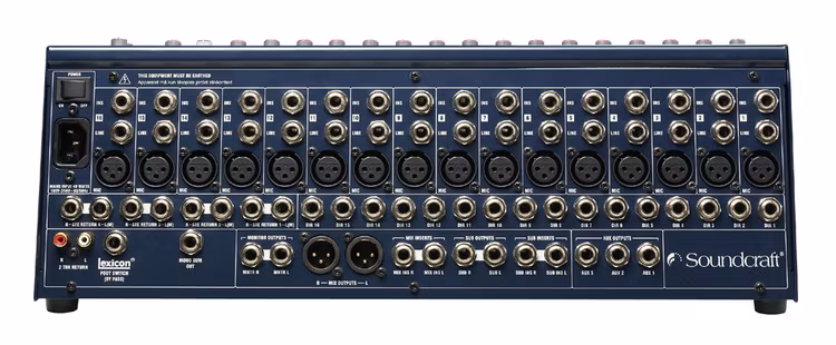 Soundcraft fx 16-2