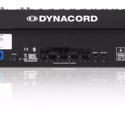 DYNACORD Mixer 18 Kanaler, USB & Inbyggda Effekter