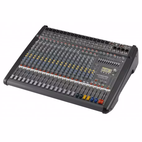 Dynacord PowerMate1600-3 12mik/linje,4 mik/st 2x1000W USB