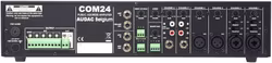 Audac COM24MK2 – 5-zoners linjeslutsteg med prioritetfunktion