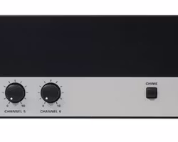 Audac COM24MK2 – 5-zoners linjeslutsteg med prioritetfunktion