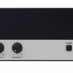 Audac COM24MK2 – 5-zoners linjeslutsteg med prioritetfunktion