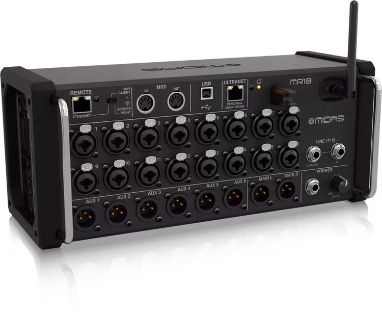 MIDAS MR 18