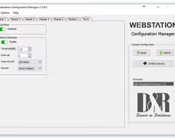 D&R WEBSTATION BROADCASTMIXER