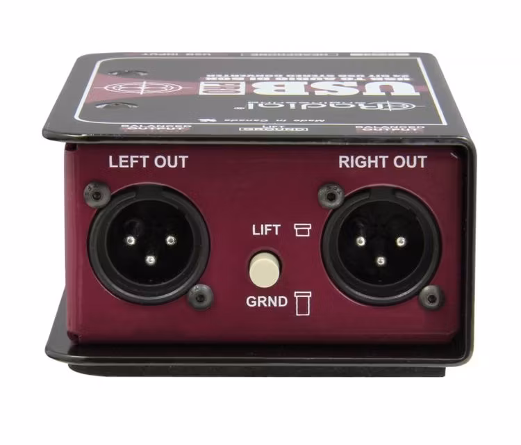 Radial USB Pro Stereo DI