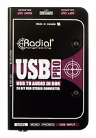 Radial USB Pro Stereo DI