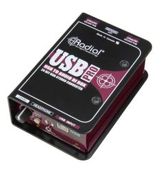 Radial USB Pro Stereo DI
