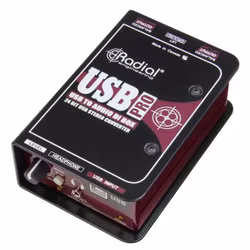 Radial USB Pro Stereo DI