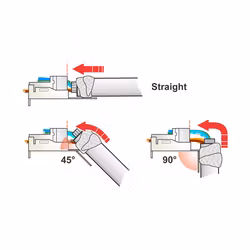 Neutrik NE8FDX-Y6B CAT6 RJ45-kontakt