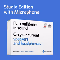 Reference 4 Studio edition with mic - boxed