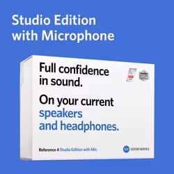 Reference 4 Studio edition with mic - boxed