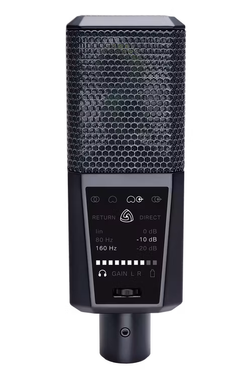 Lewitt DGT 650 USB Stereo Microphone