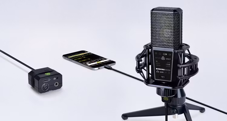 Lewitt DGT 650 USB Stereo Microphone