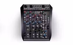 SSL SiX – Kompakt analog premium-mixer för studio, podcast och streaming