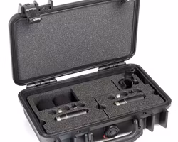 DPA 4006 C Stereopar Compact, Clips, samt Vindskydd i PeliCase