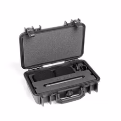 DPA 2006 Stereopar, Clips, samt Vindskydd i PeliCase