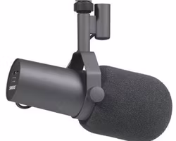 Shure SM7B Cardioid Dynamic Studio Vocal Mic