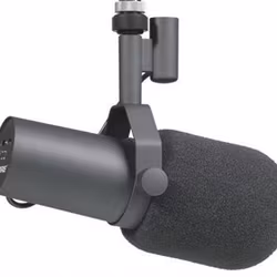 Shure SM7B Cardioid Dynamic Studio Vocal Mic