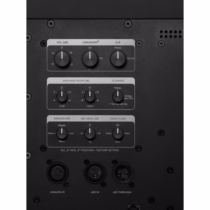 Hedd Audio TYPE 07 MK2 black