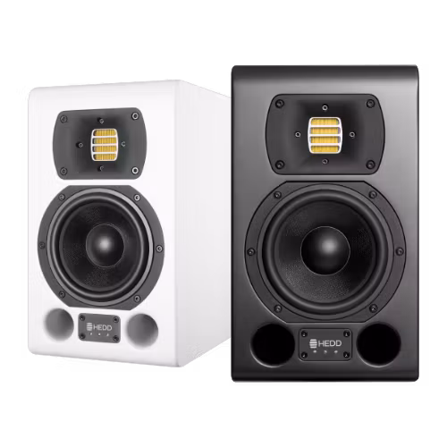 HEDD Type 05 MK2 Aktiv Studiomonitor – Kompakt Referensmonitor med DSP och AMT-diskant