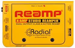 Radial X AMP aktiv reamp box