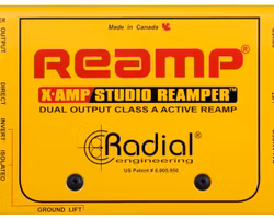 Radial X AMP aktiv reamp box