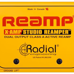 Radial X AMP aktiv reamp box