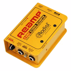 Radial X AMP aktiv reamp box
