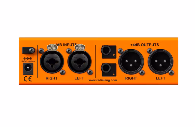 RADIAL EXTC STEREO EFFEKT REAMPER