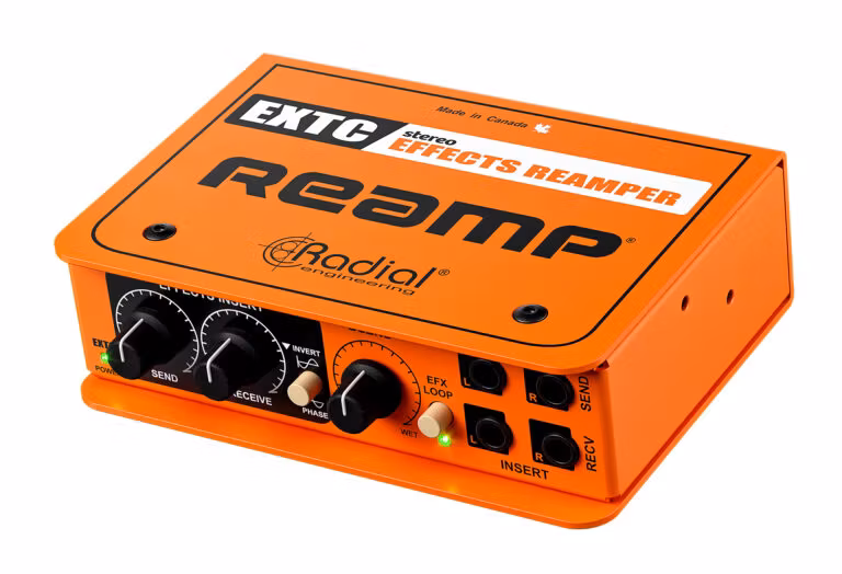 RADIAL EXTC STEREO EFFEKT REAMPER