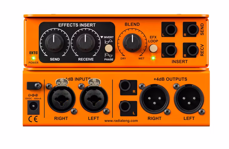 RADIAL EXTC STEREO EFFEKT REAMPER