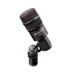 AUDIX D4 professionell dynamisk hyperkardioid mikrofon