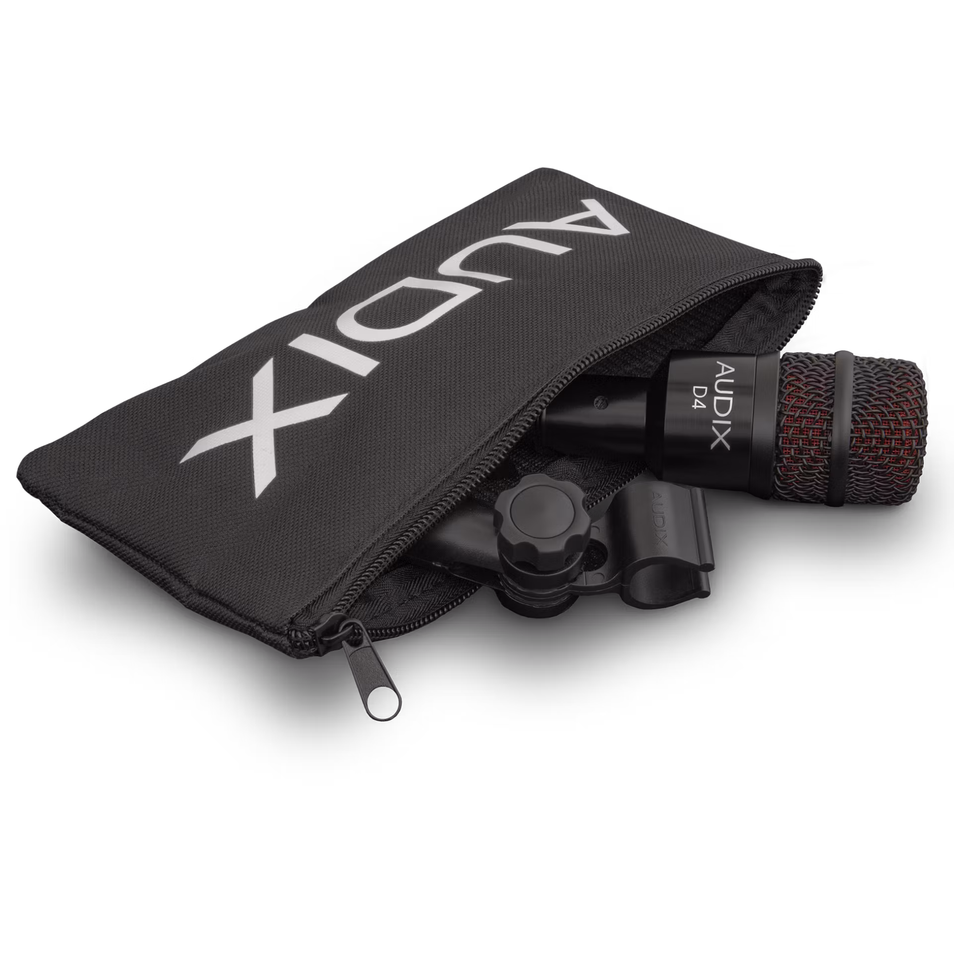 AUDIX D4 professionell dynamisk hyperkardioid mikrofon